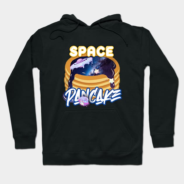 Pancake Cosmo Hoodie by THE WANDER KEY